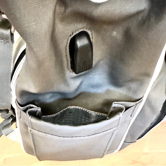 Sleepy Panda - Lizzie Canvas Diaper Bag - Backpack - Picture 9 of 9